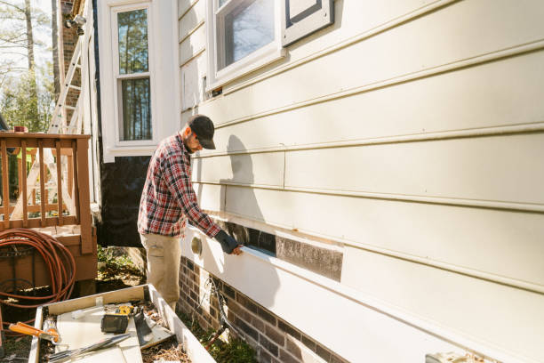 Trusted Storm Damage Siding Repair service in Burlington, NJ - Creative Siding