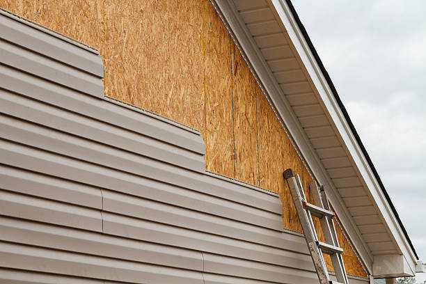 Professional Fiber Cement Siding technician working in Burlington, NJ